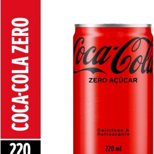 Coca Cola Zero LATA - 220ml