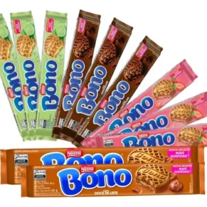 Biscoito Recheado Bono Sabores Diversos - 90g