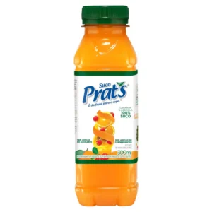 Suco Prats Laranja, Acerola e Maça - 300 ml