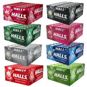 Halls - Sabores Diversos